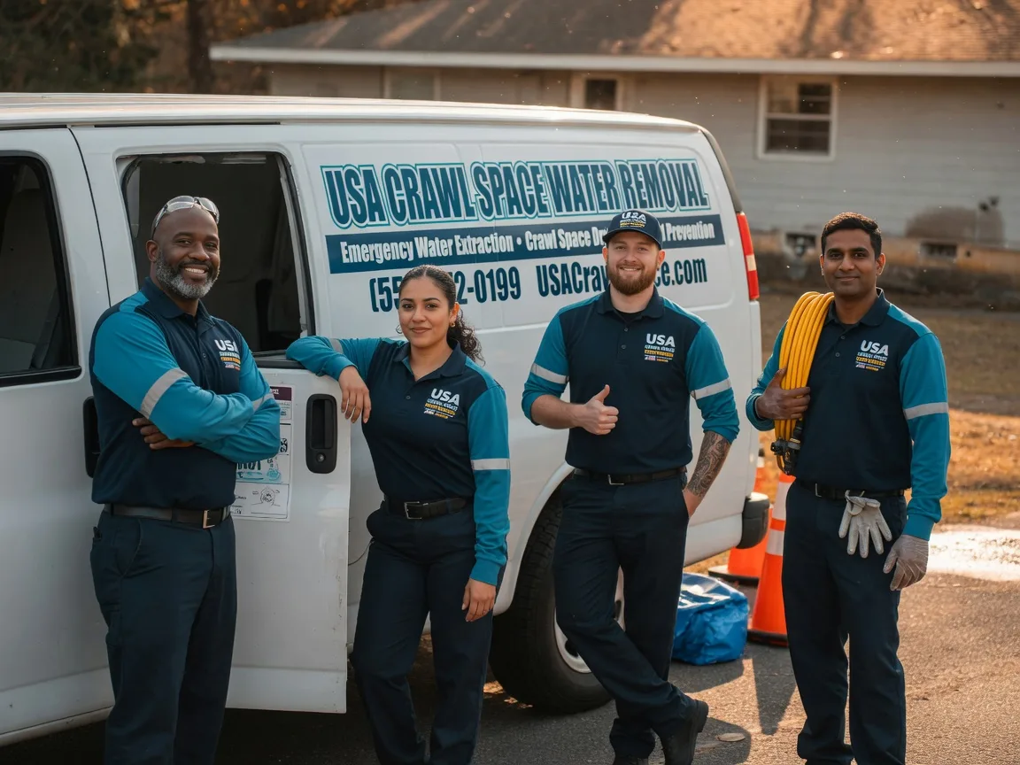 Crawl Space Water Removal company in Gibson, PA
