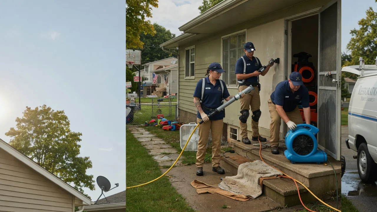 Crawl Space Water Removal in Gibson, PA near me