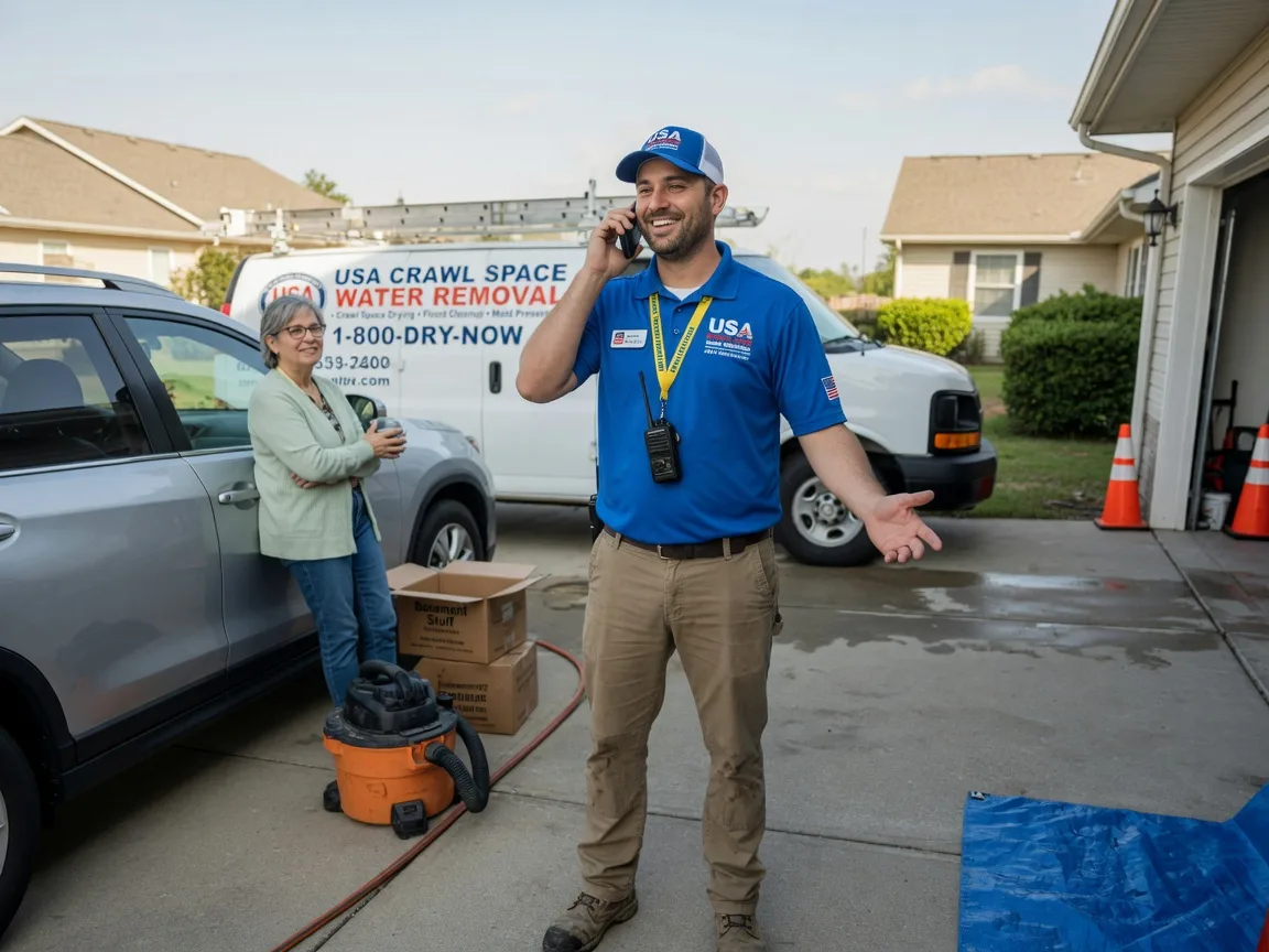 Crawl Space Water Removal Gibson, PA FAQs